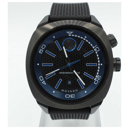 Front view of Movado Bold Men's Swiss Quartz (Battery-Powered) Watch 3600369-SD2
