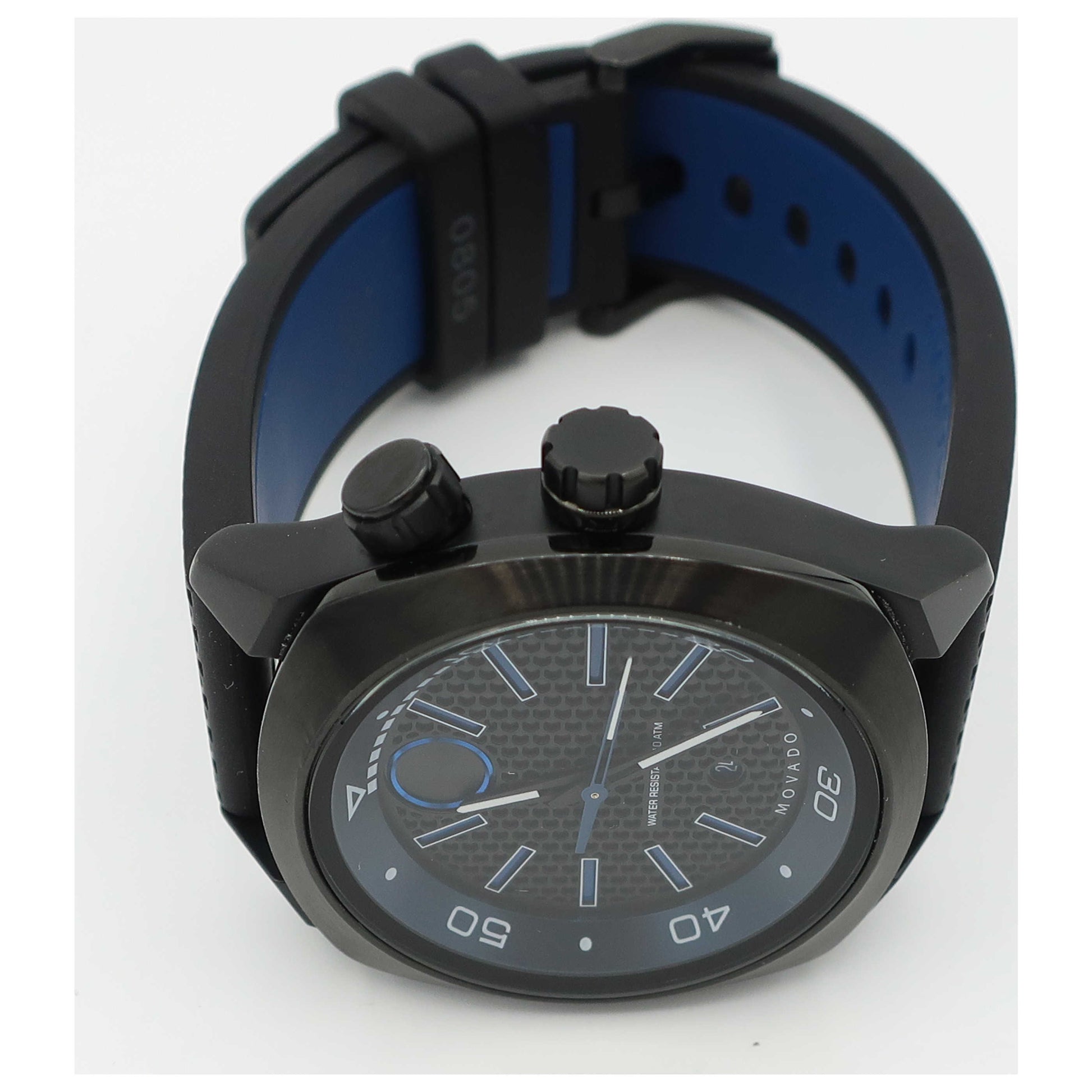 Movado Bold Men's Swiss Quartz (Battery-Powered) Watch 3600369-SD2 - Image #8