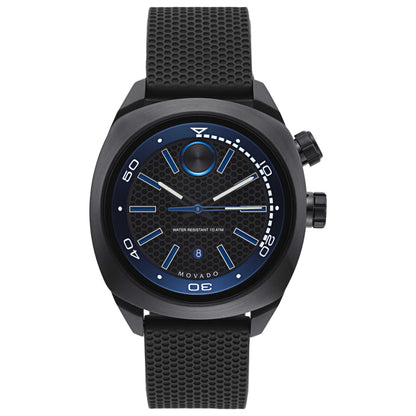 Front view of Movado Bold Men's Swiss Quartz (Battery-Powered) Watch 3600369