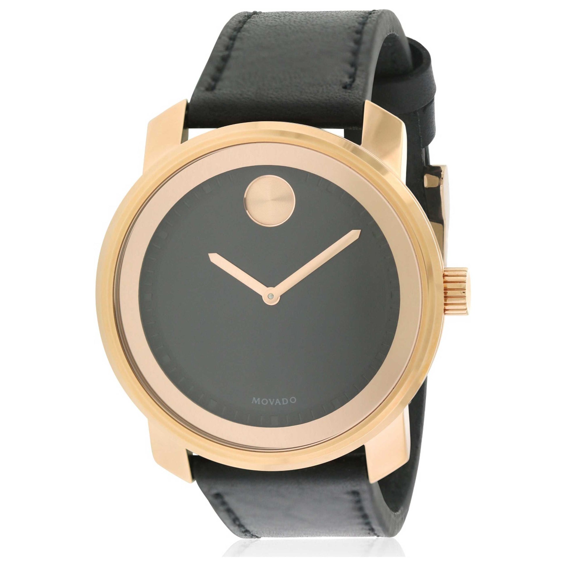 Front view of Movado Bold Unisex Quartz Watch 3600376