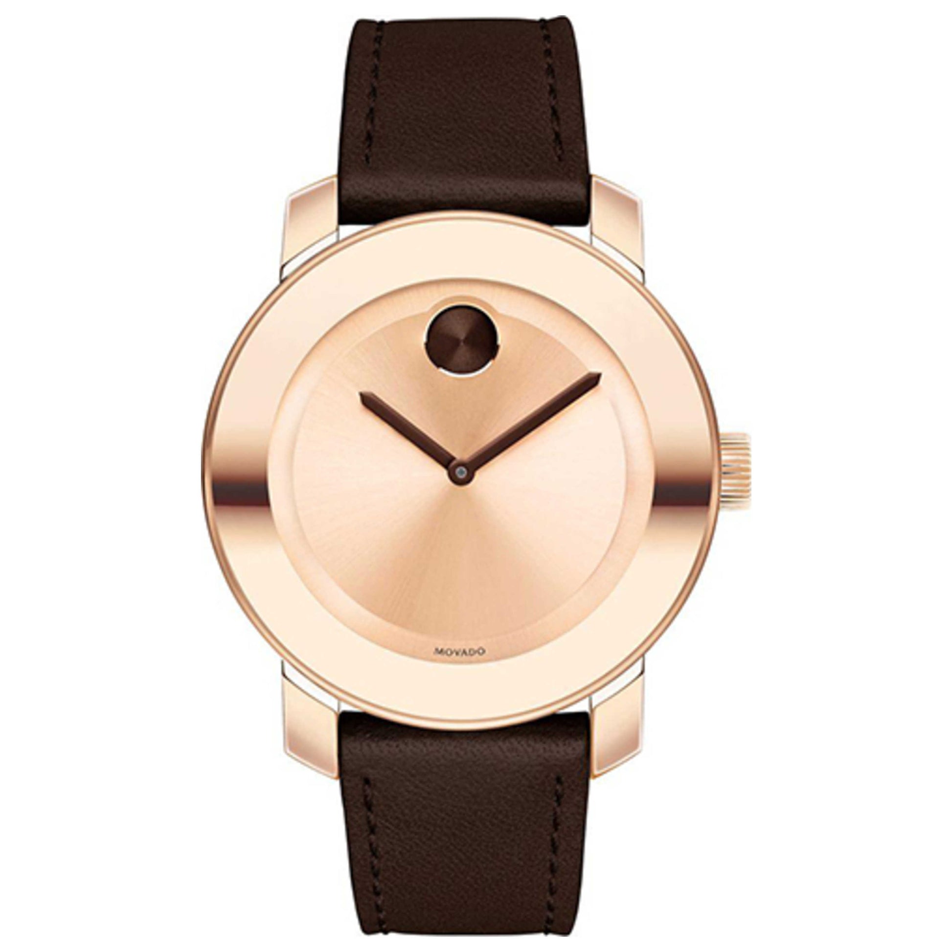 Front view of Movado Bold Women's Swiss Quartz (Battery-Powered) Watch 3600380