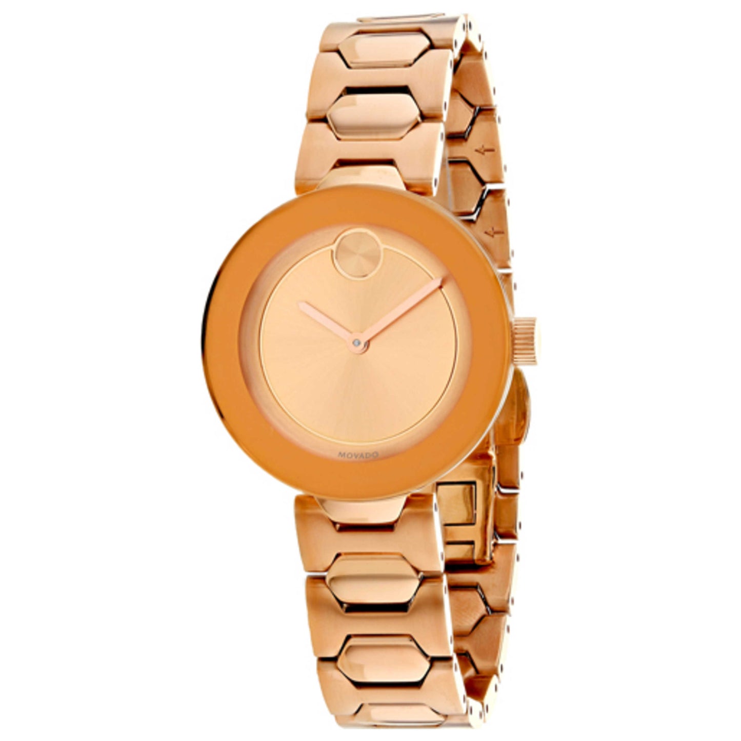 Front view of Movado Bold Women's Quartz Watch 3600387