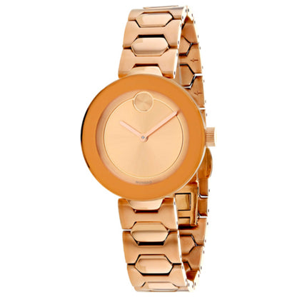 Front view of Movado Bold Women's Quartz Watch 3600387