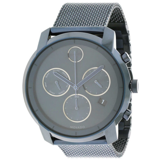 Front view of Movado Bold Men's Quartz Watch 3600403