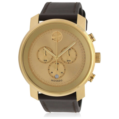 Front view of Movado Bold Men's Quartz Watch 3600409