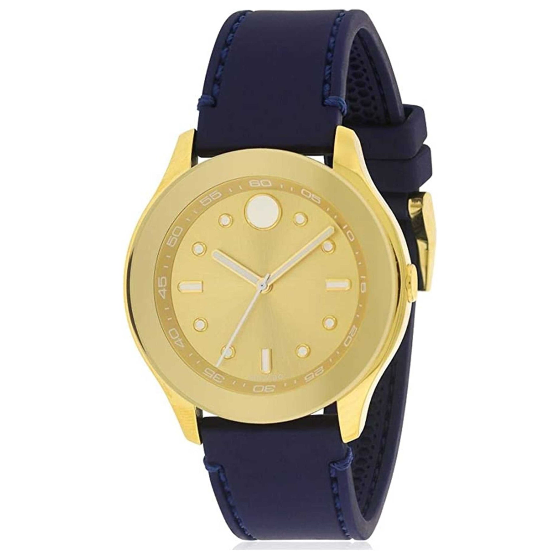Front view of Movado Bold Men's Quartz Watch 3600413