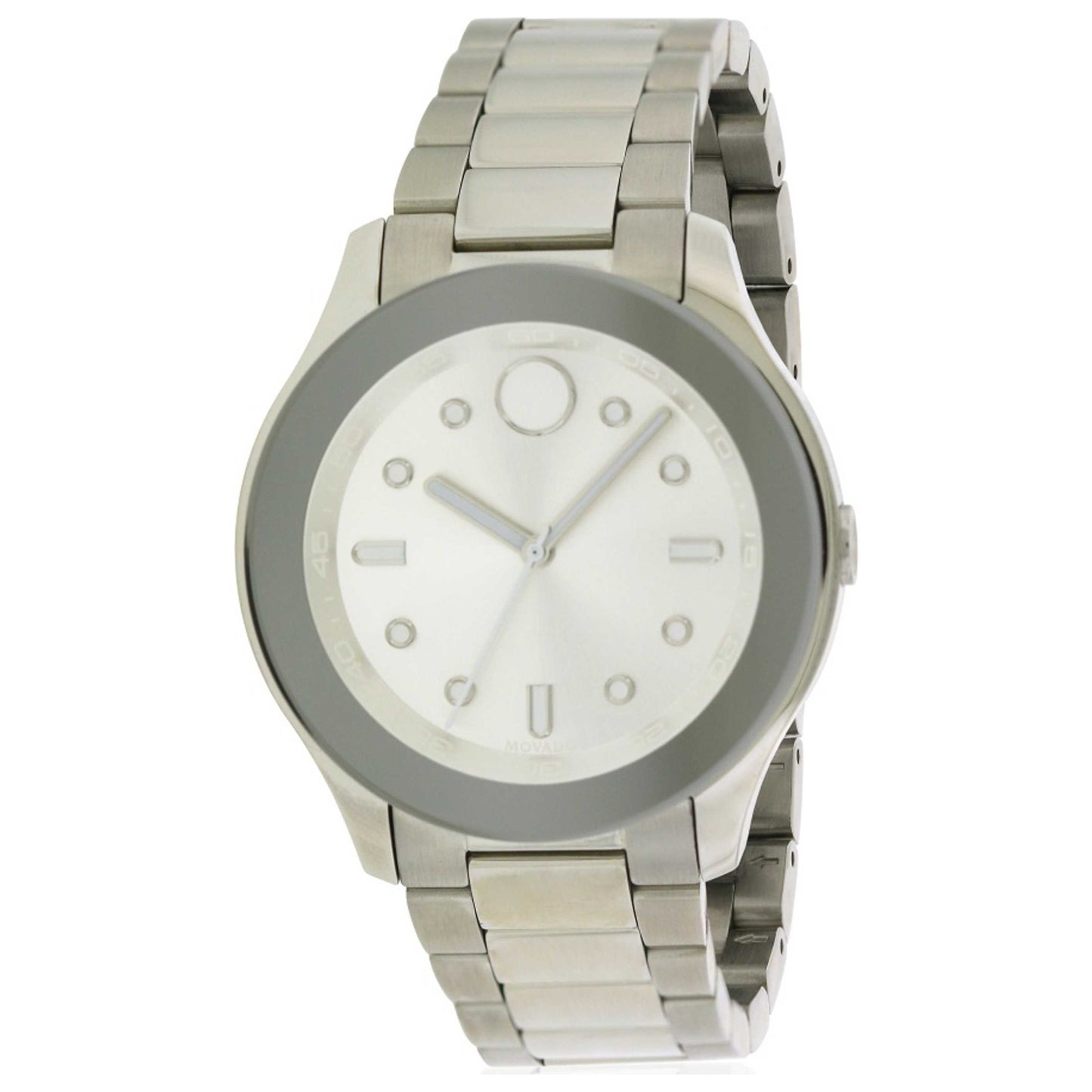Front view of Movado Bold Women's Quartz Watch 3600415