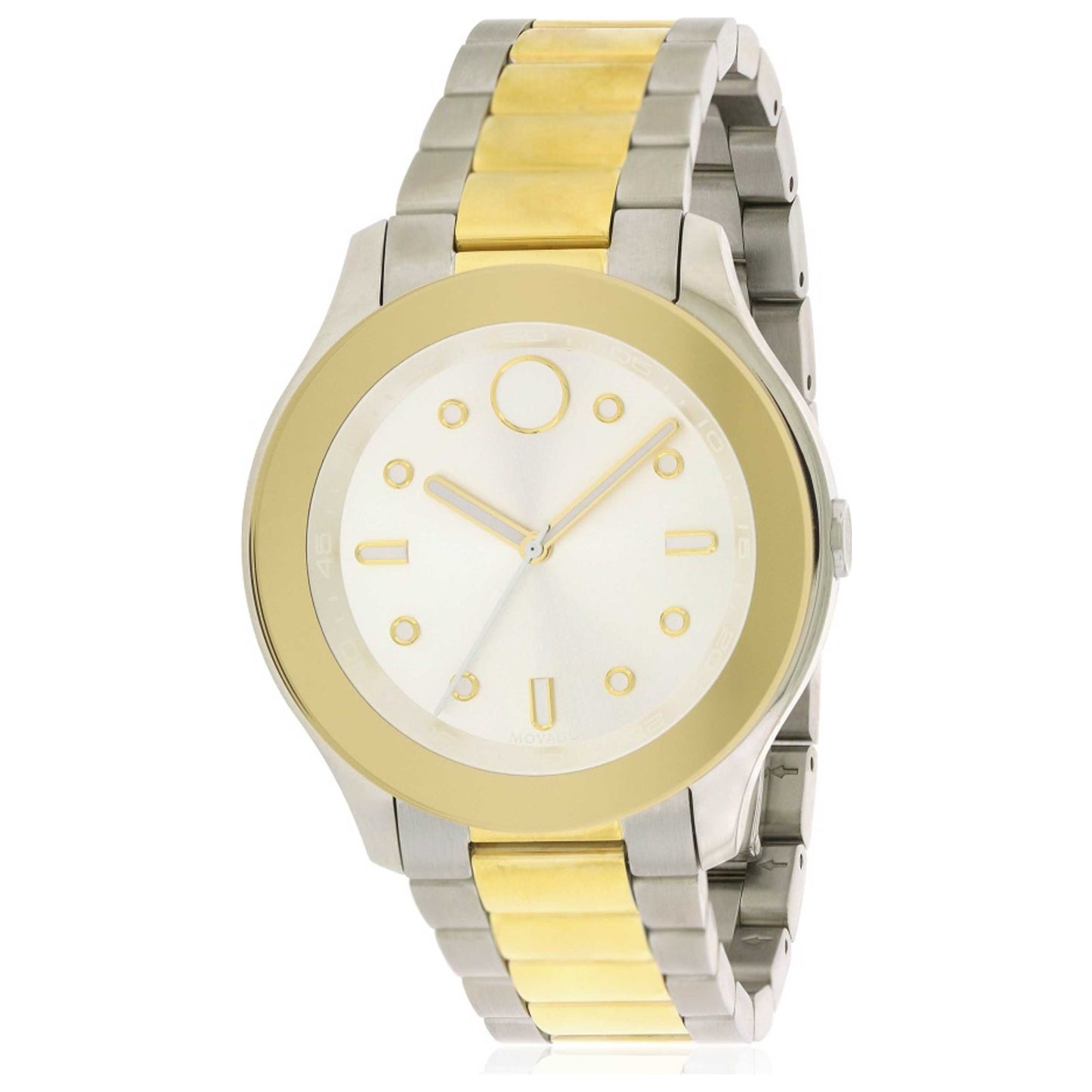 Front view of Movado Bold Women's Quartz Watch 3600418