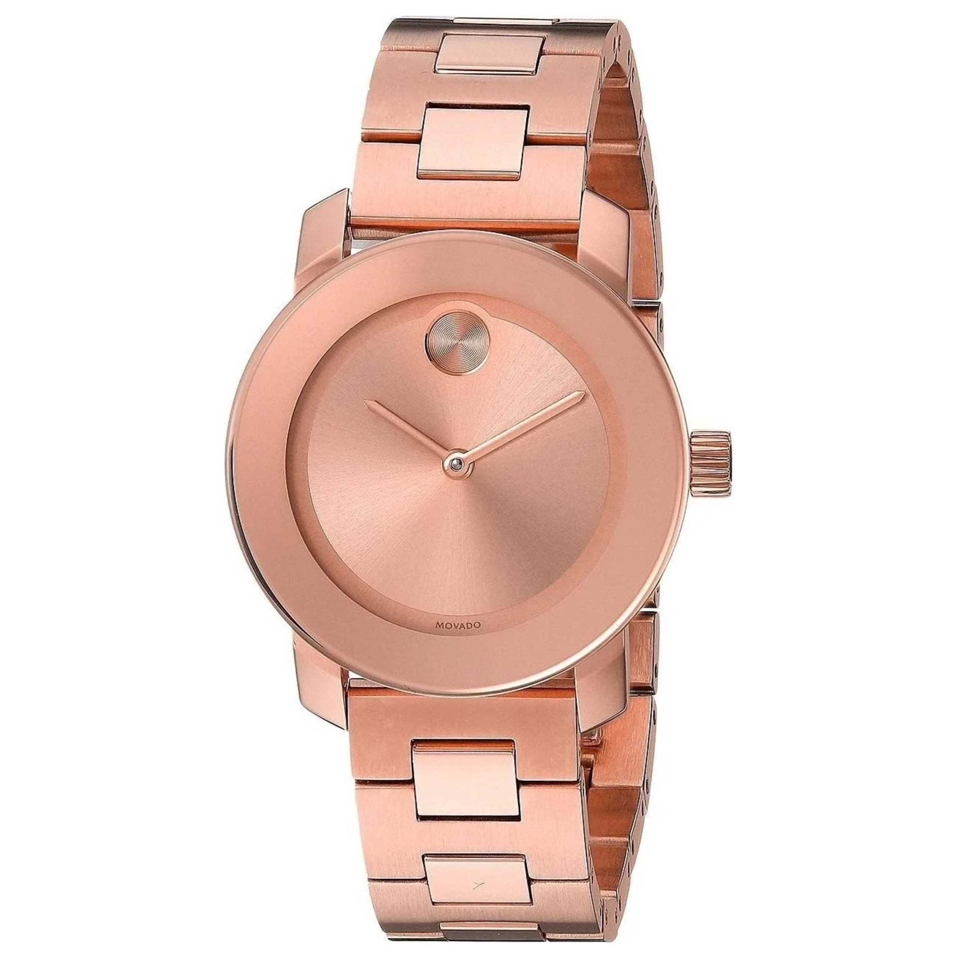 Front view of Movado Bold Women's Quartz Watch 3600435