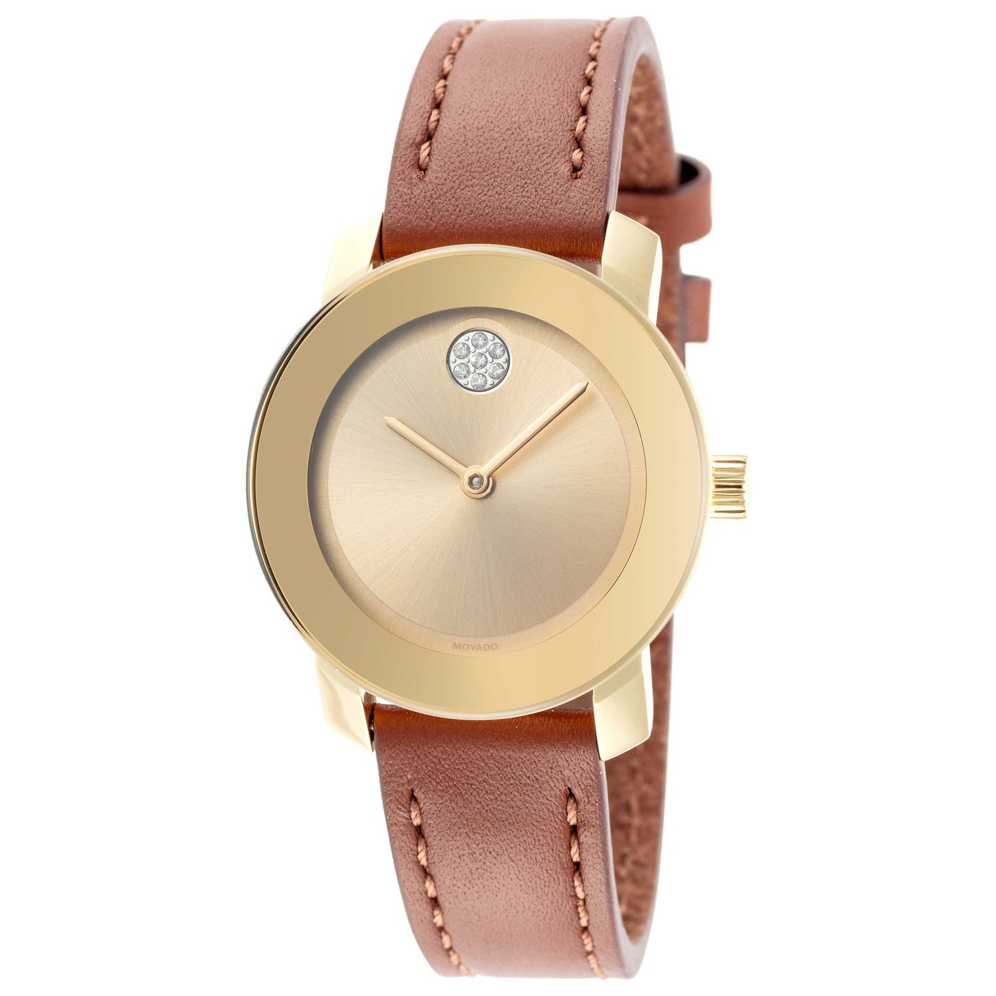 Front view of Movado Bold Women's Swiss Quartz (Battery-Powered) Watch 3600437