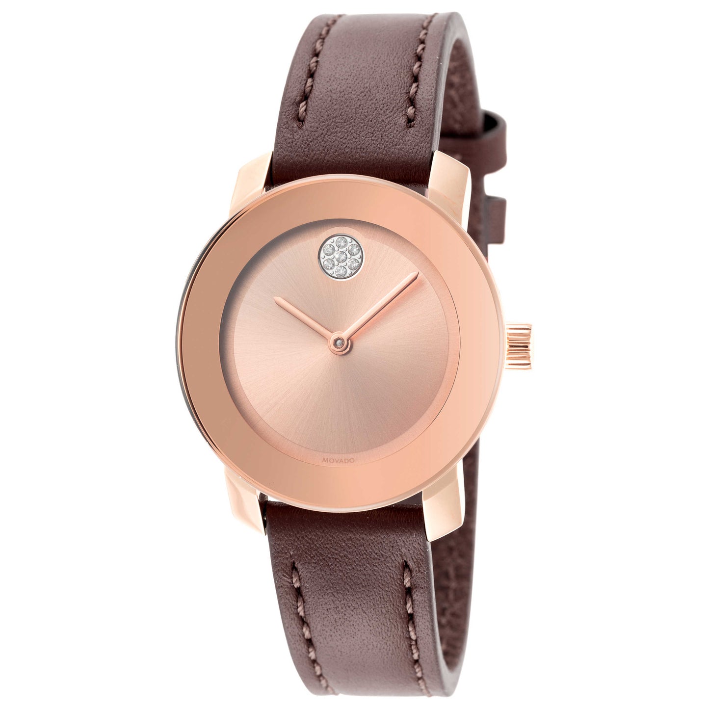 Front view of Movado Bold Women's Swiss Quartz (Battery-Powered) Watch 3600438
