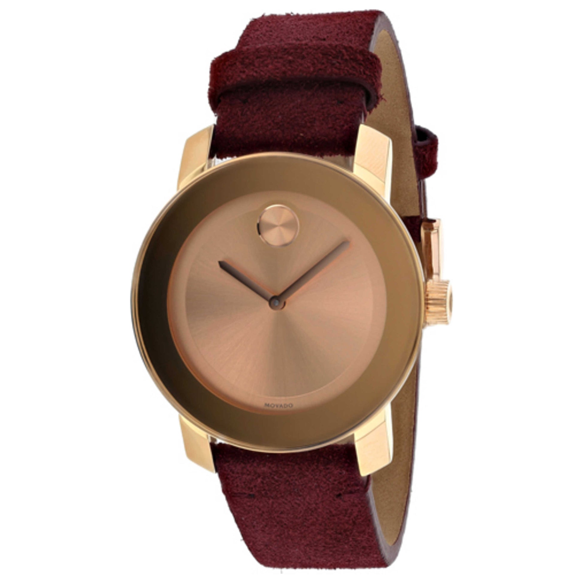 Front view of Movado Bold Women's Quartz Watch 3600447