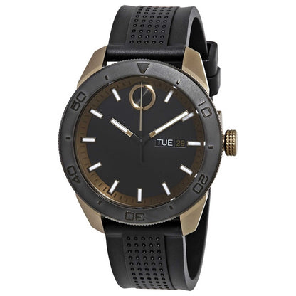 Front view of Movado Bold Men's Quartz Watch 3600452