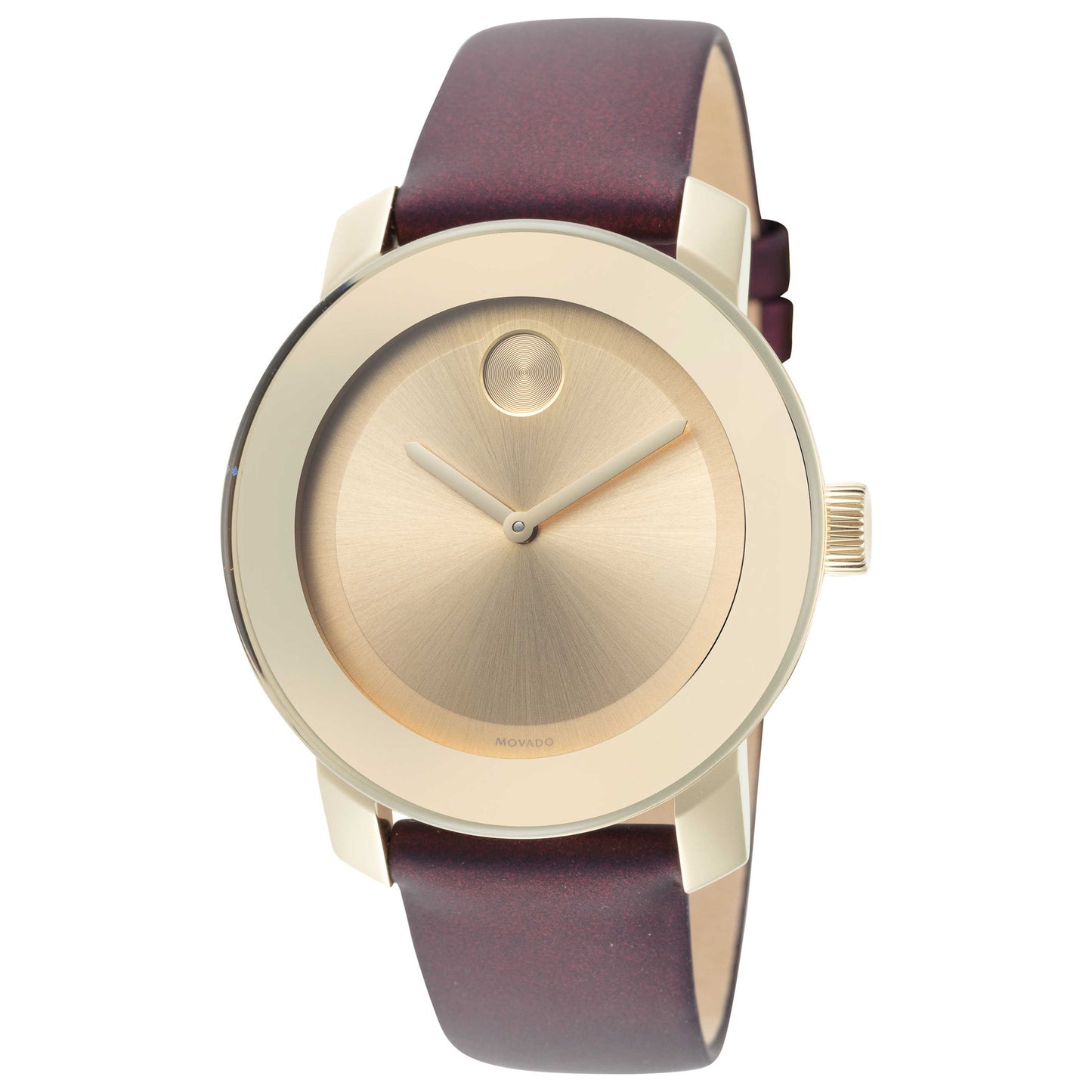 Front view of Movado Bold Women's Swiss Quartz (Battery-Powered) Watch 3600456