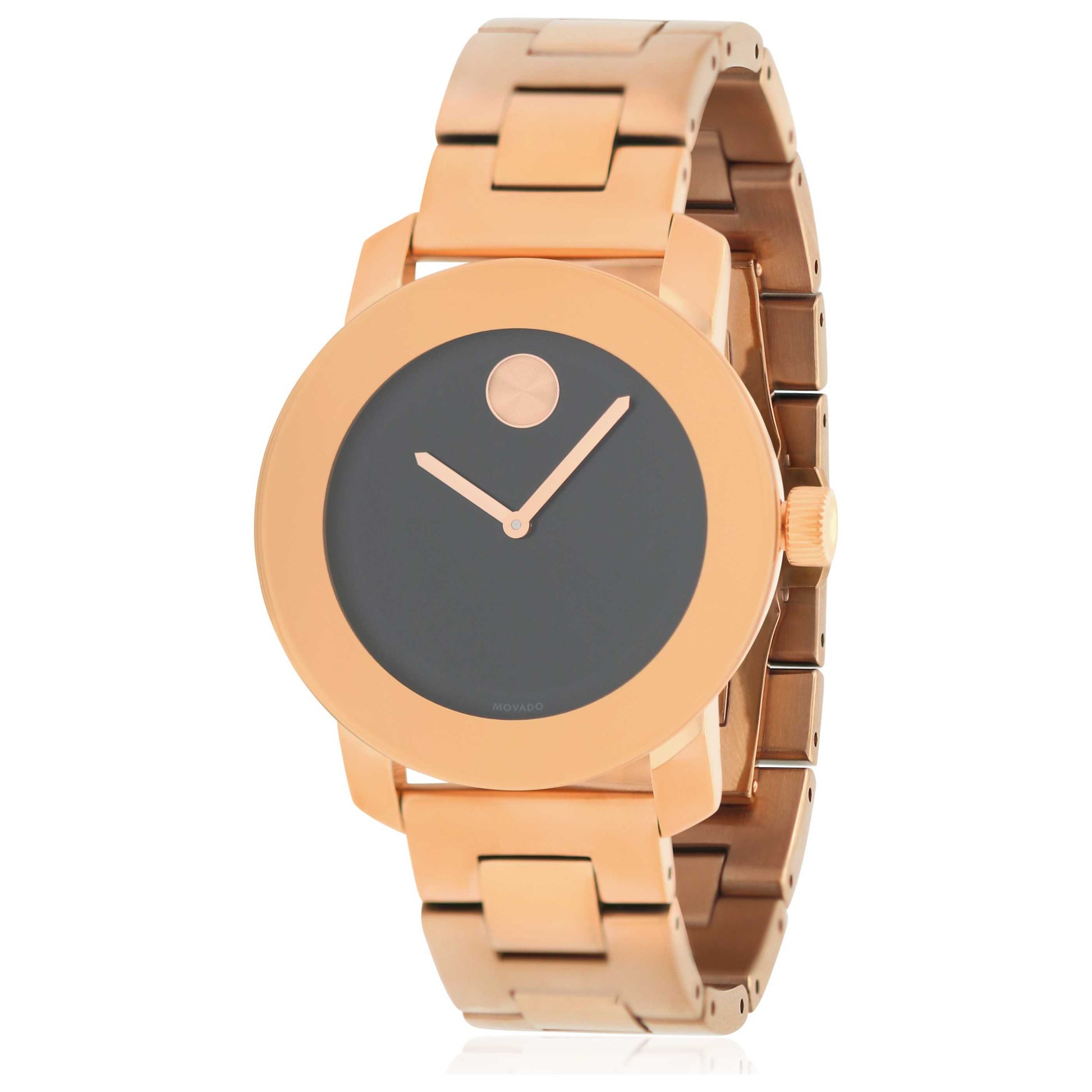 Front view of Movado Bold Unisex Quartz Watch 3600463