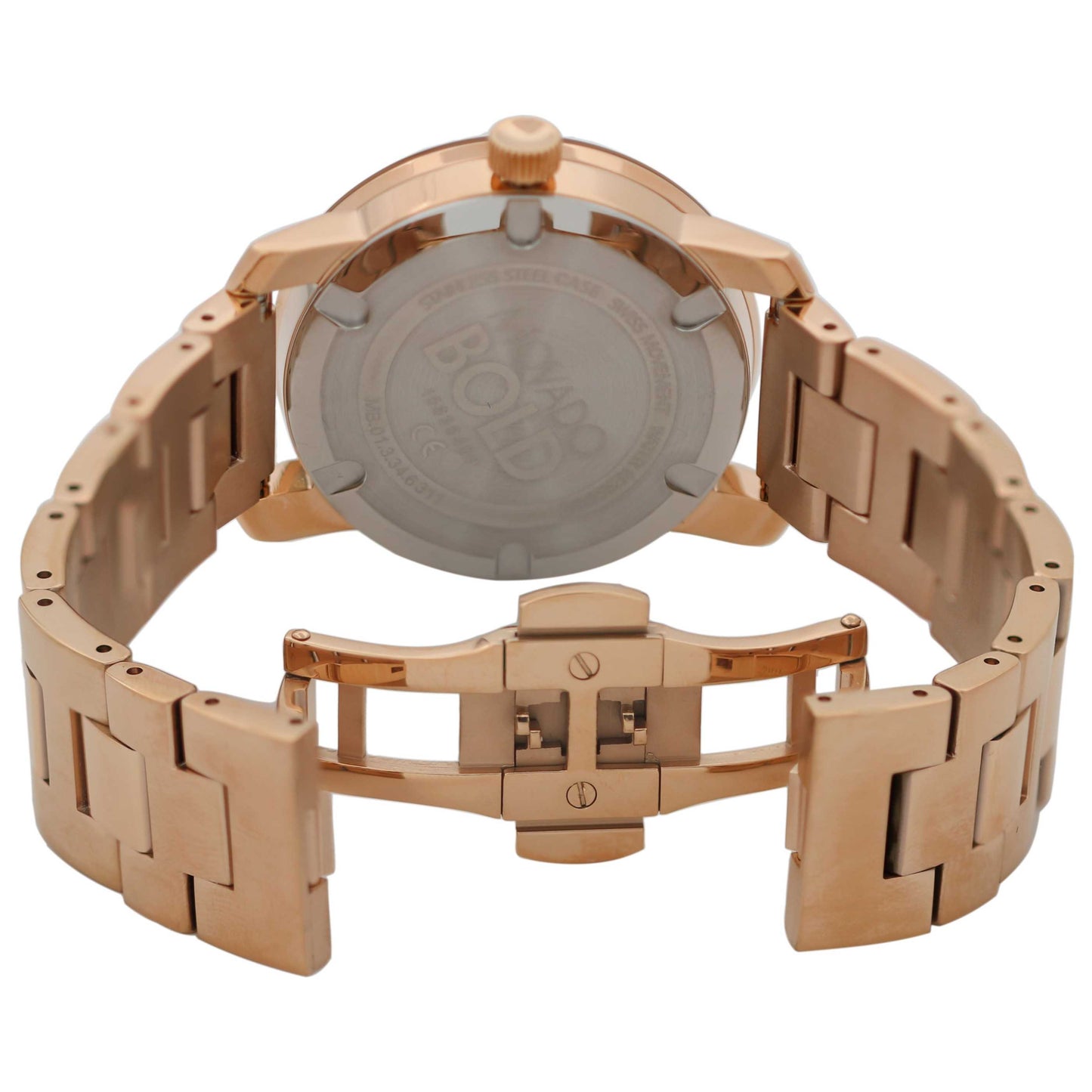 Movado Bold Unisex Quartz Watch 3600463 - Image #3