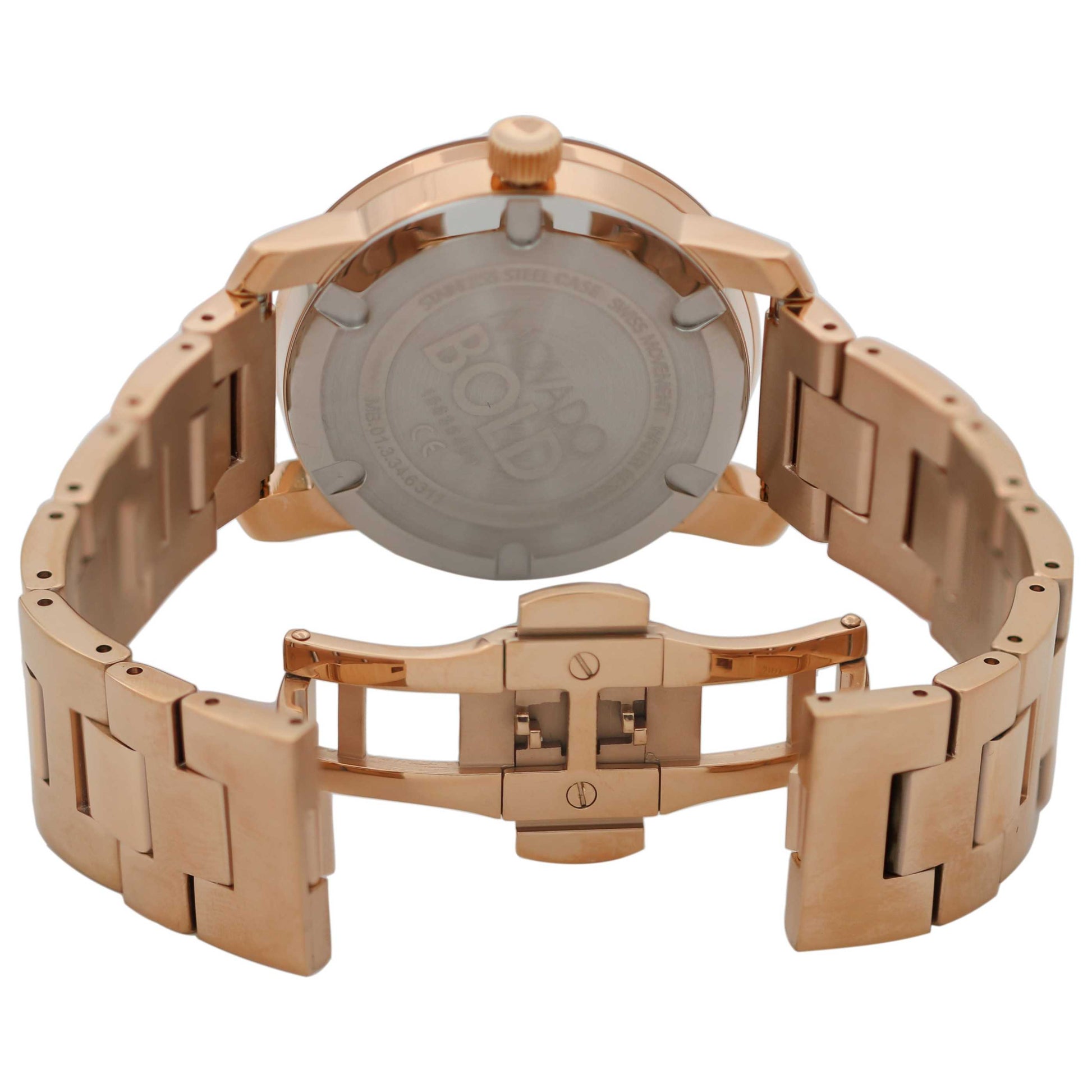 Movado Bold Unisex Quartz Watch 3600463 - Image #3