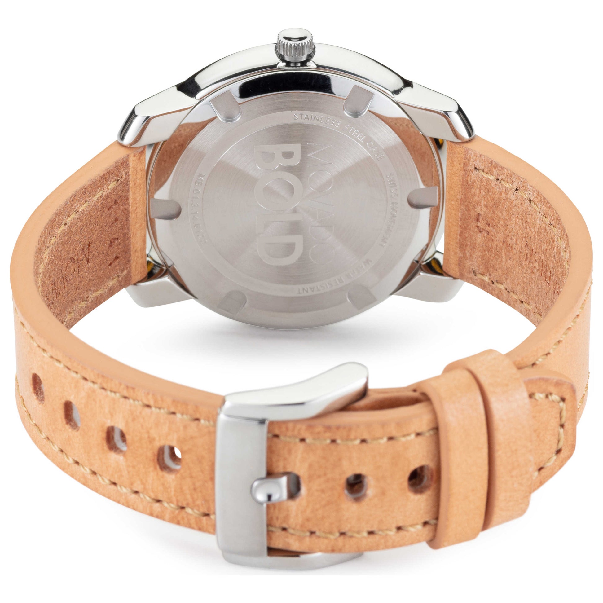 Back view of Movado Bold Women's Quartz Watch 3600473