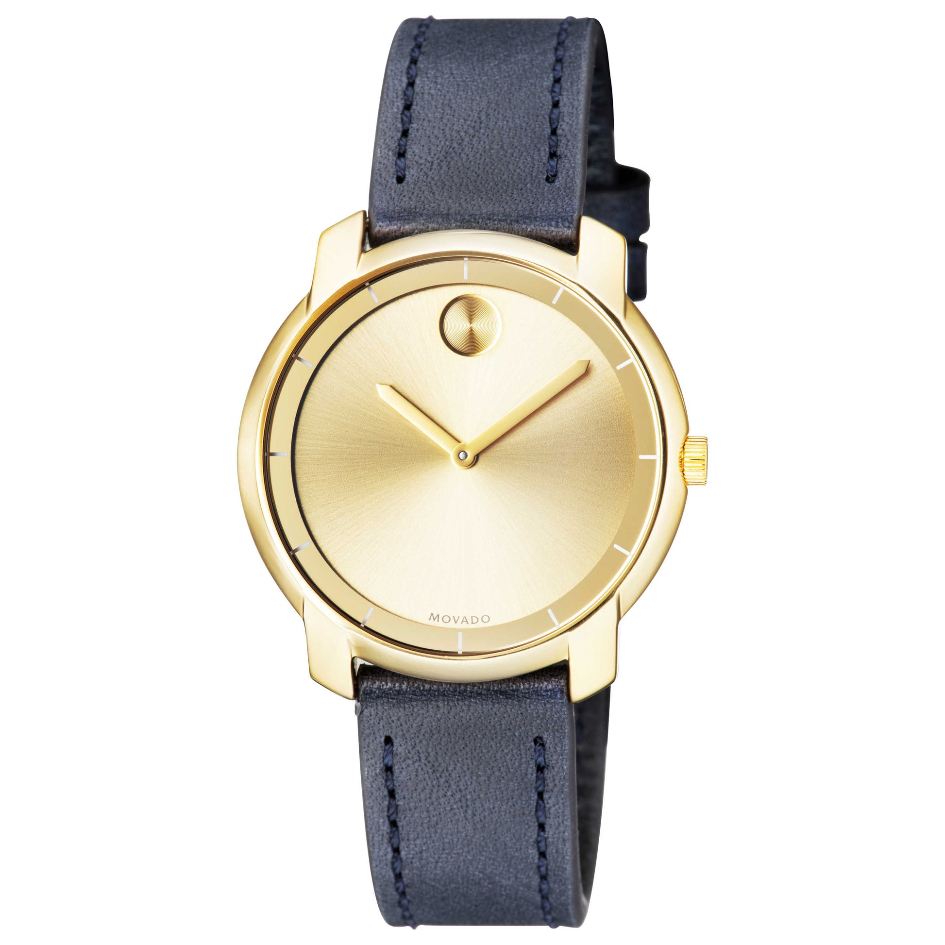 Front view of Movado Bold Women's Quartz Watch 3600474