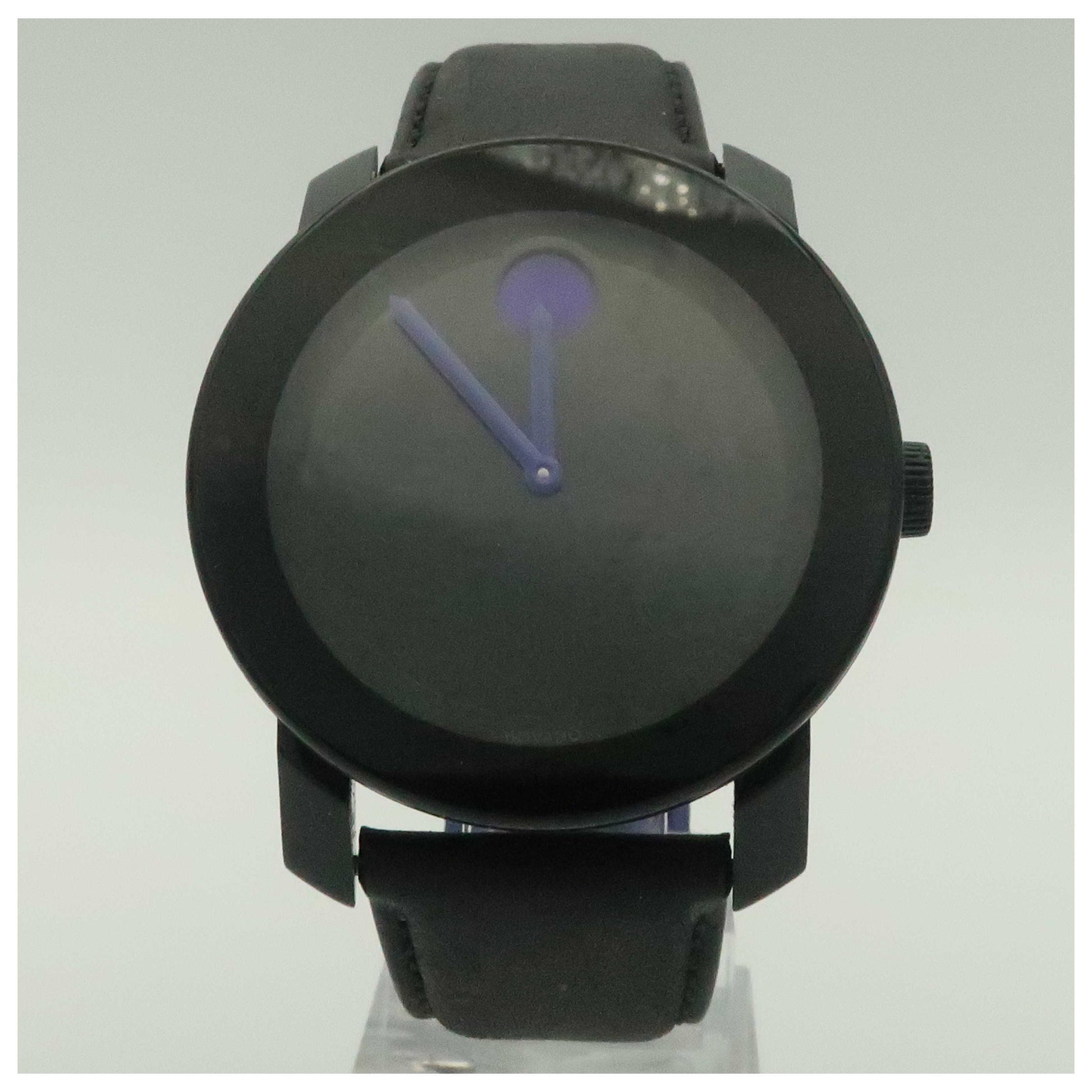 Front view of Movado Bold Men's Swiss Quartz (Battery-Powered) Watch 3600479-PO