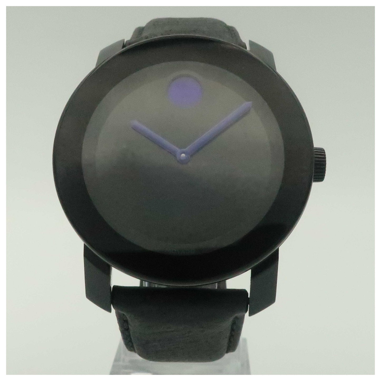 Front view of Movado Bold Men's Swiss Quartz (Battery-Powered) Watch 3600479-SD