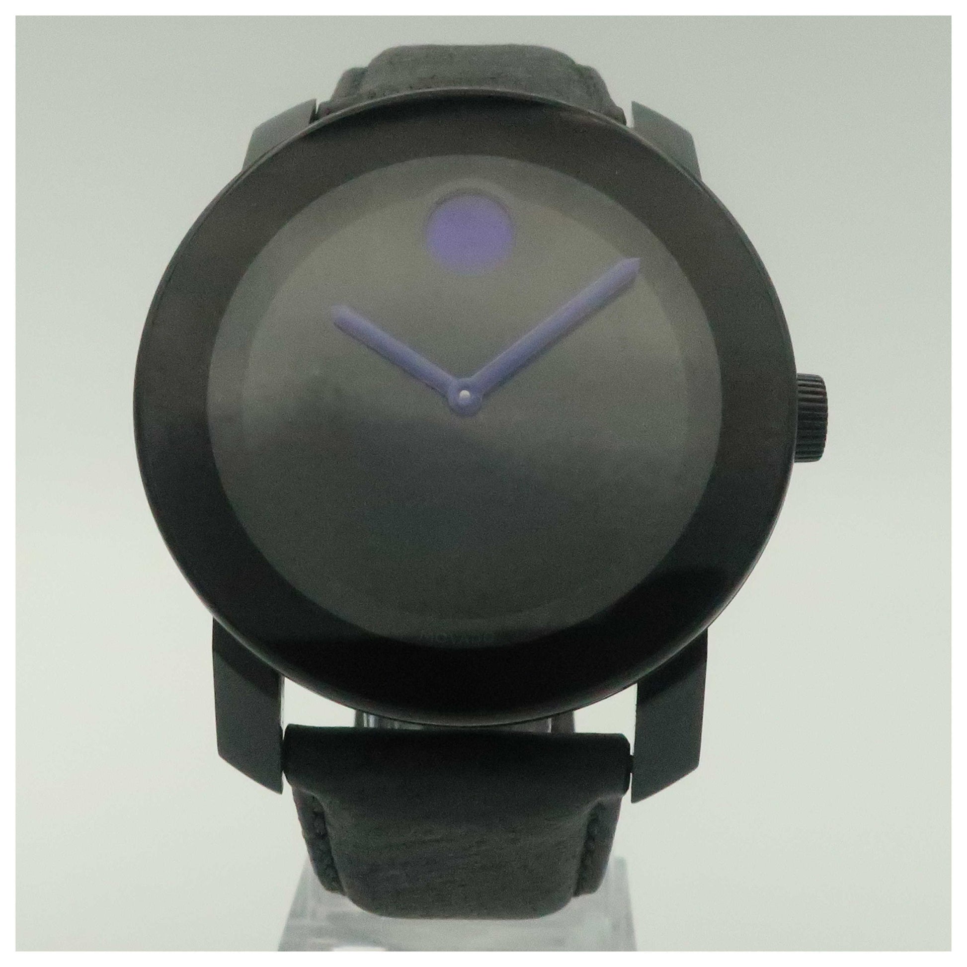Front view of Movado Bold Men's Swiss Quartz (Battery-Powered) Watch 3600479-SD