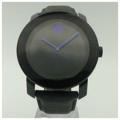 Front view of Movado Bold Men's Swiss Quartz (Battery-Powered) Watch 3600479-SD