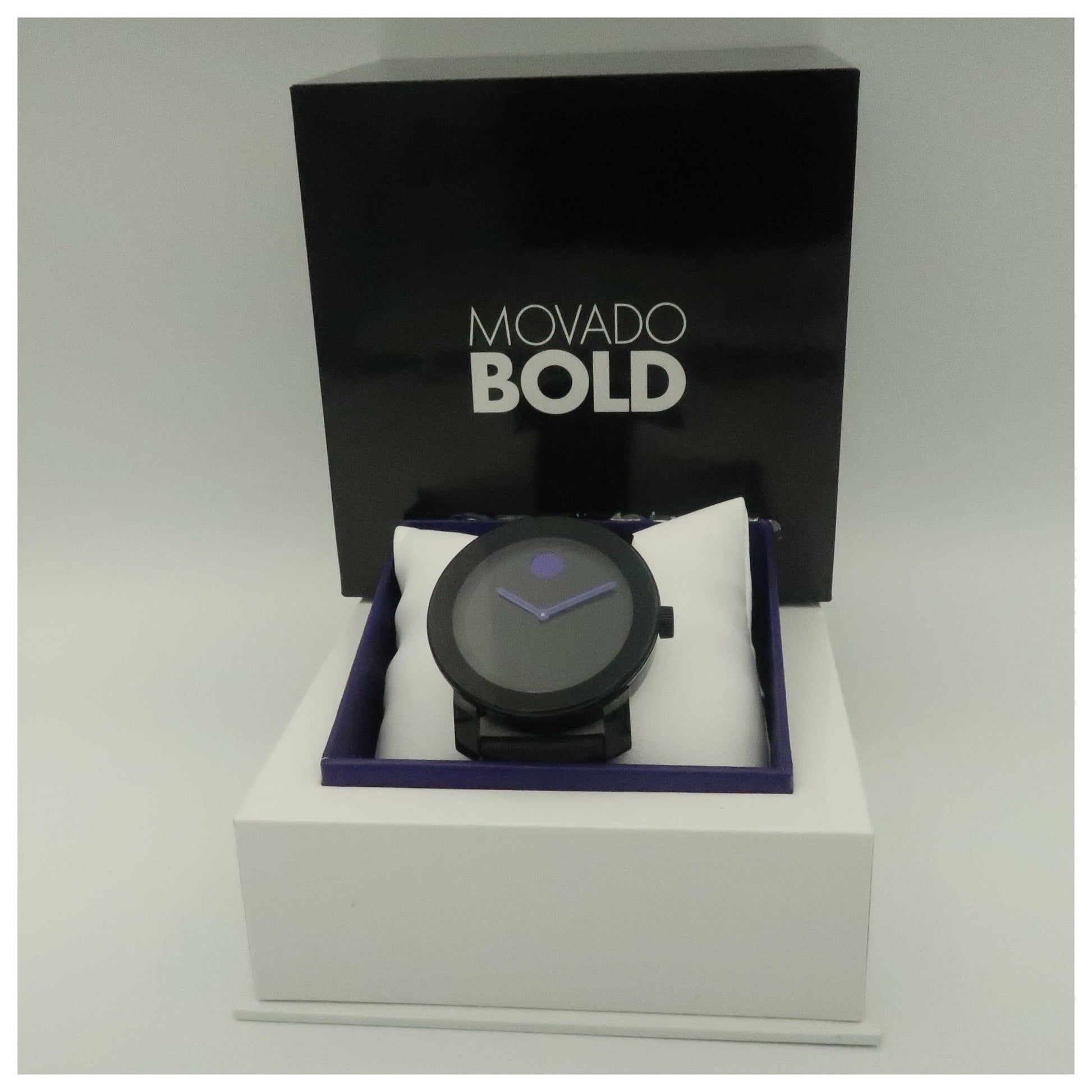 Movado Bold Men's Swiss Quartz (Battery-Powered) Watch 3600479-SD - Image #6