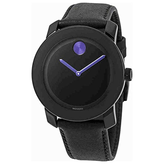 Front view of Movado Bold Men's Quartz Watch 3600479