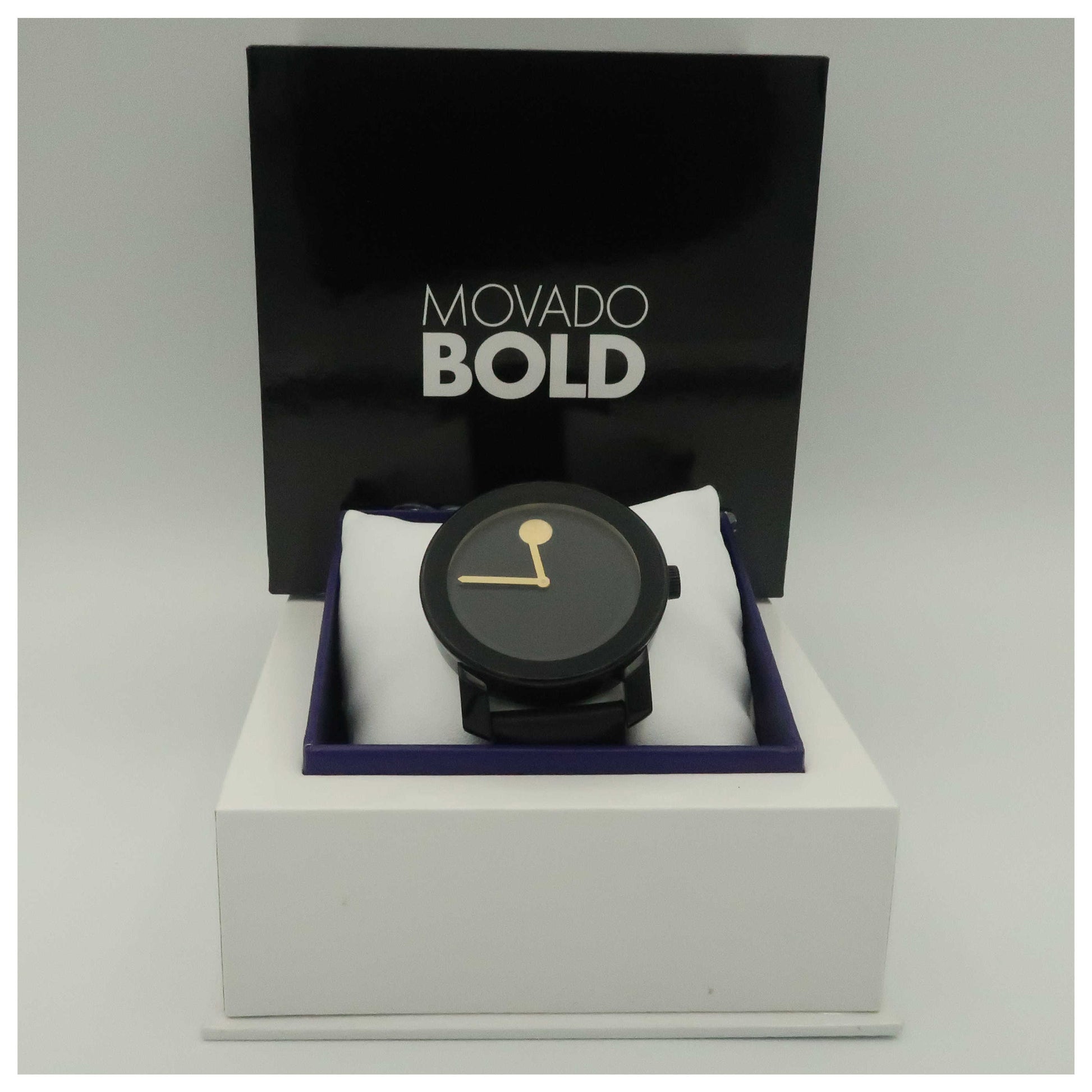 Movado Bold Men's Swiss Quartz (Battery-Powered) Watch 3600480-PO - Image #6
