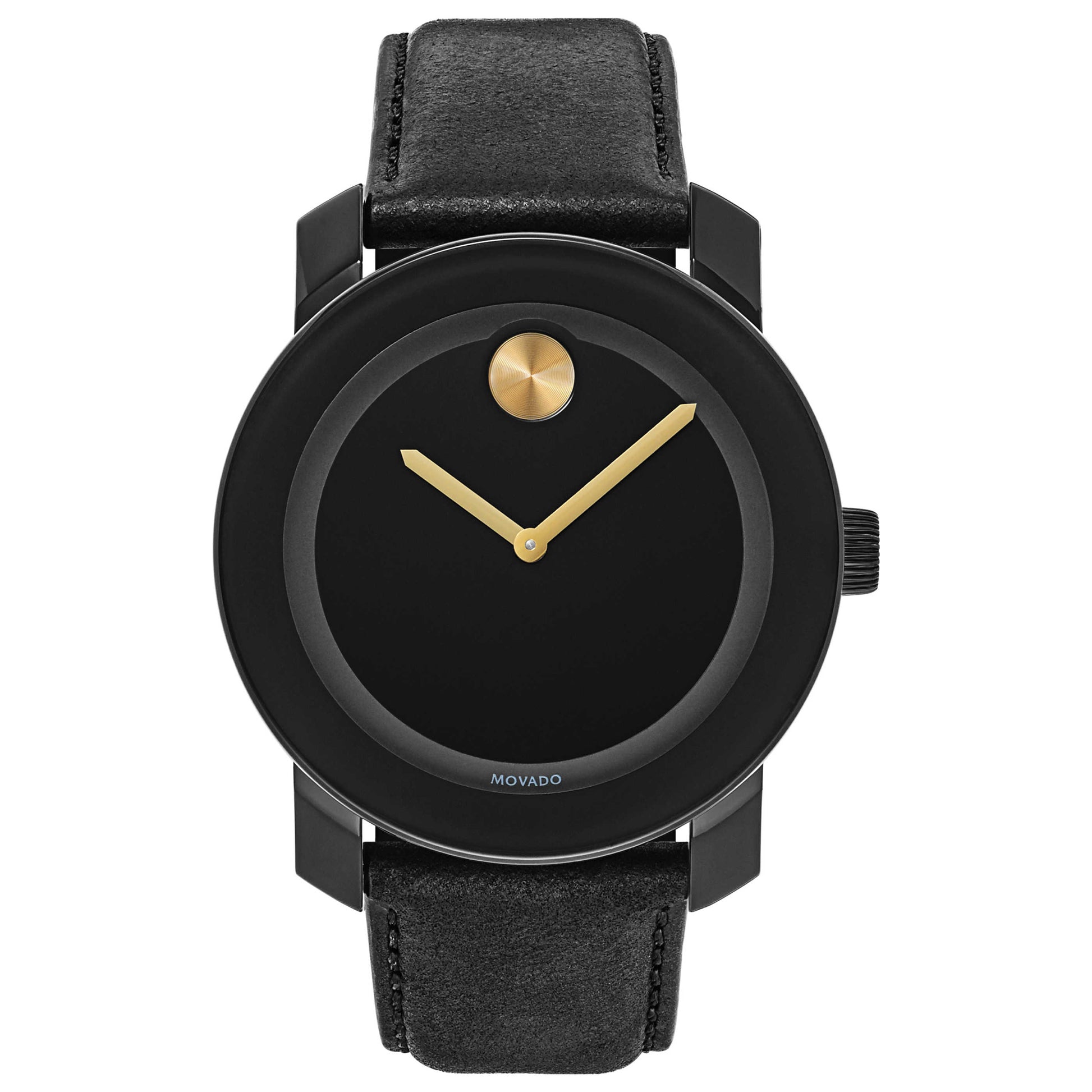 Front view of Movado Bold Men's Swiss Quartz (Battery-Powered) Watch 3600480