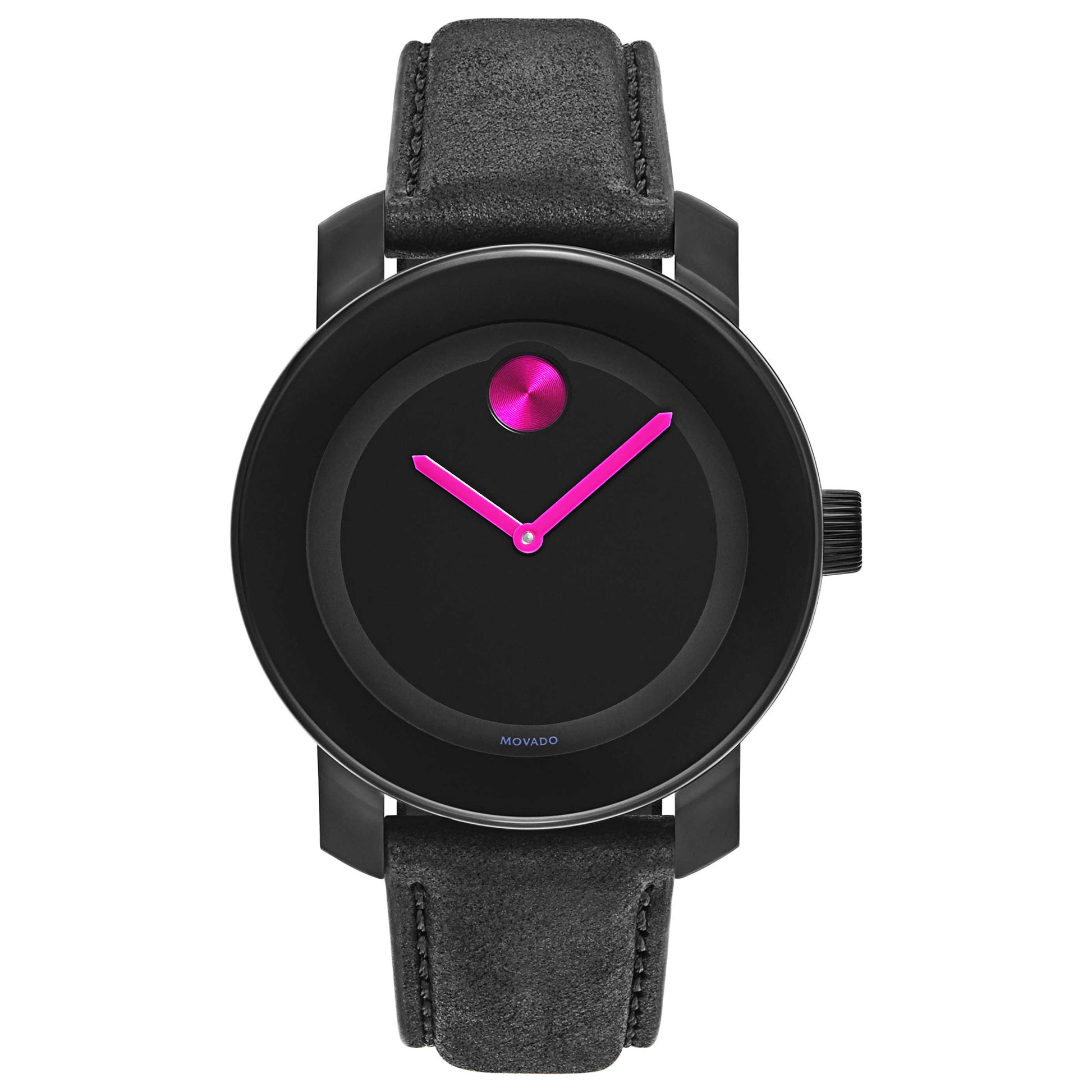 Front view of Movado Bold Women's Quartz Watch 3600482