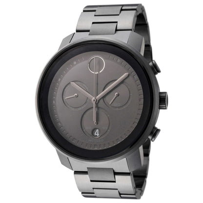 Front view of Movado Bold Men's Swiss Quartz (Battery-Powered) Watch 3600484