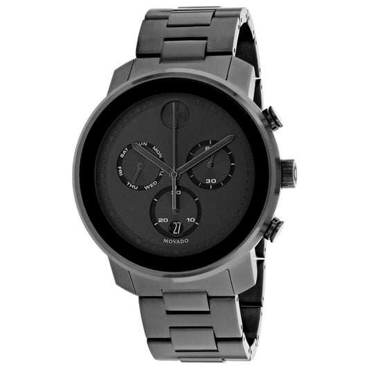 Front view of Movado Bold Men's Quartz Watch 3600486