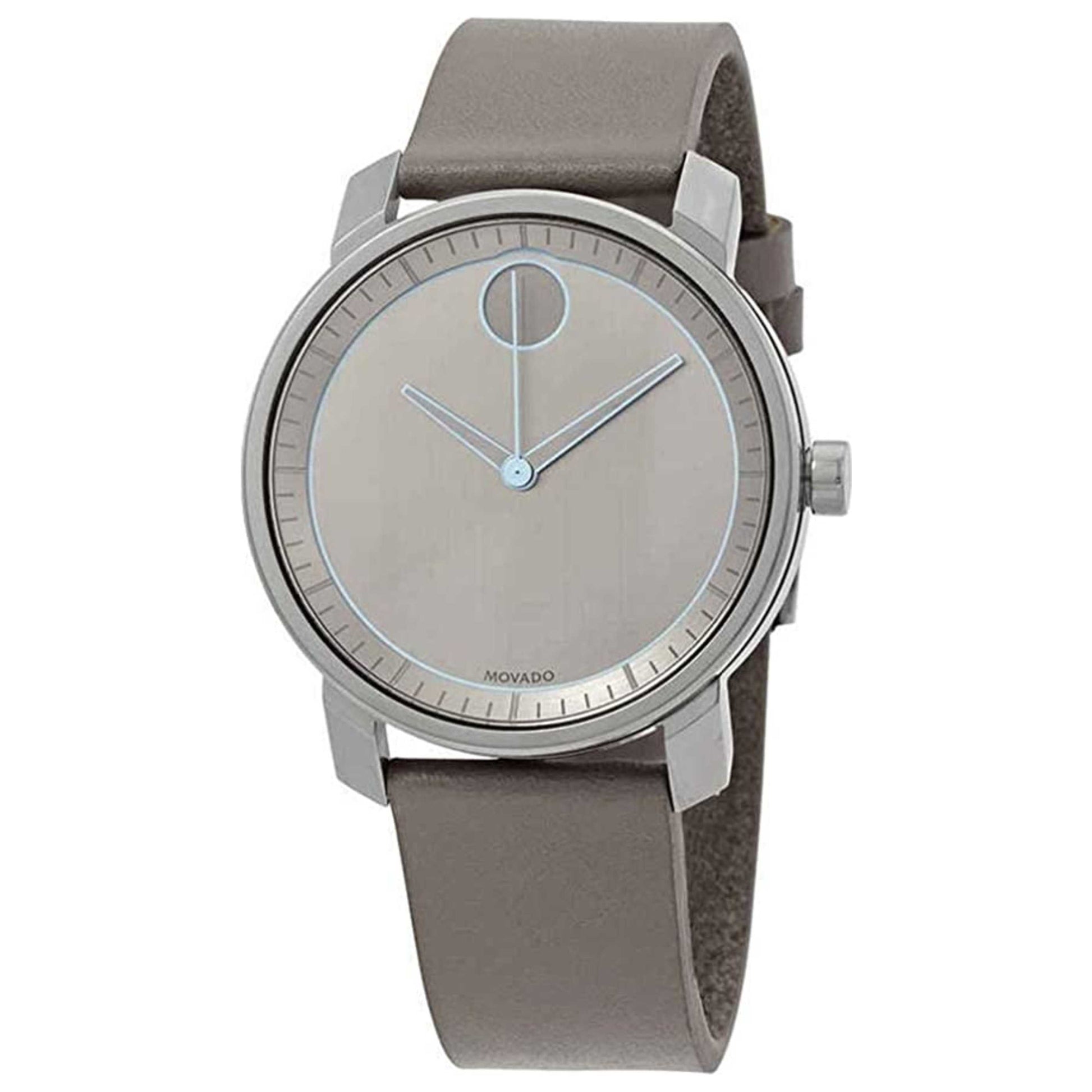 Front view of Movado Bold Men's Quartz Watch 3600490
