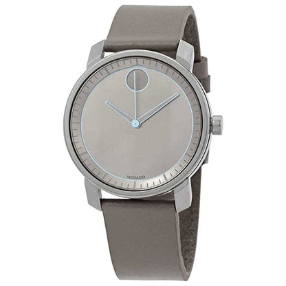 Front view of Movado Bold Men's Quartz Watch 3600490