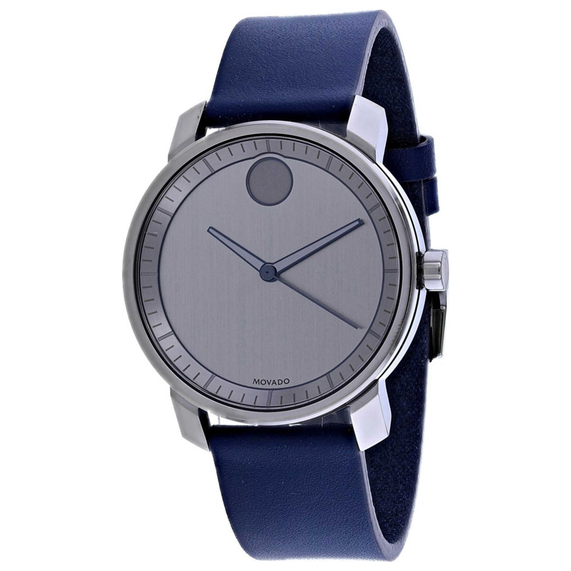 Front view of Movado Bold Men's Quartz Watch 3600491