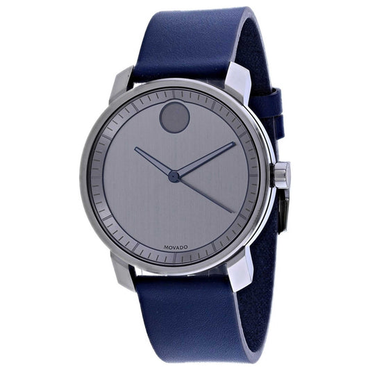 Front view of Movado Bold Men's Quartz Watch 3600491