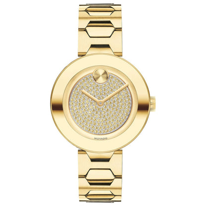 Front view of Movado Bold Women's Quartz Watch 3600492