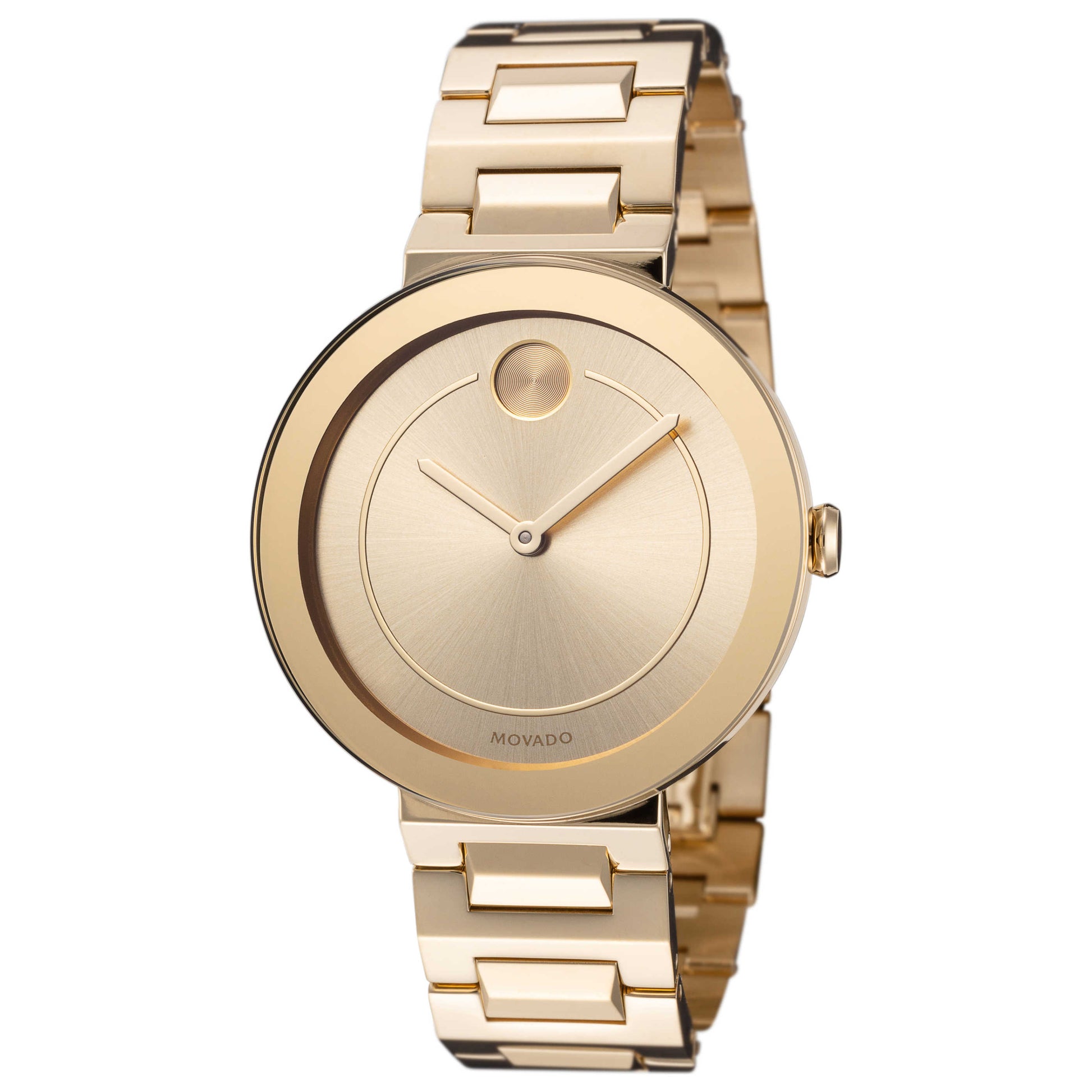 Front view of Movado Bold Women's Quartz Watch 3600498