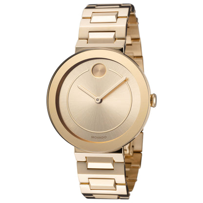 Front view of Movado Bold Women's Quartz Watch 3600498