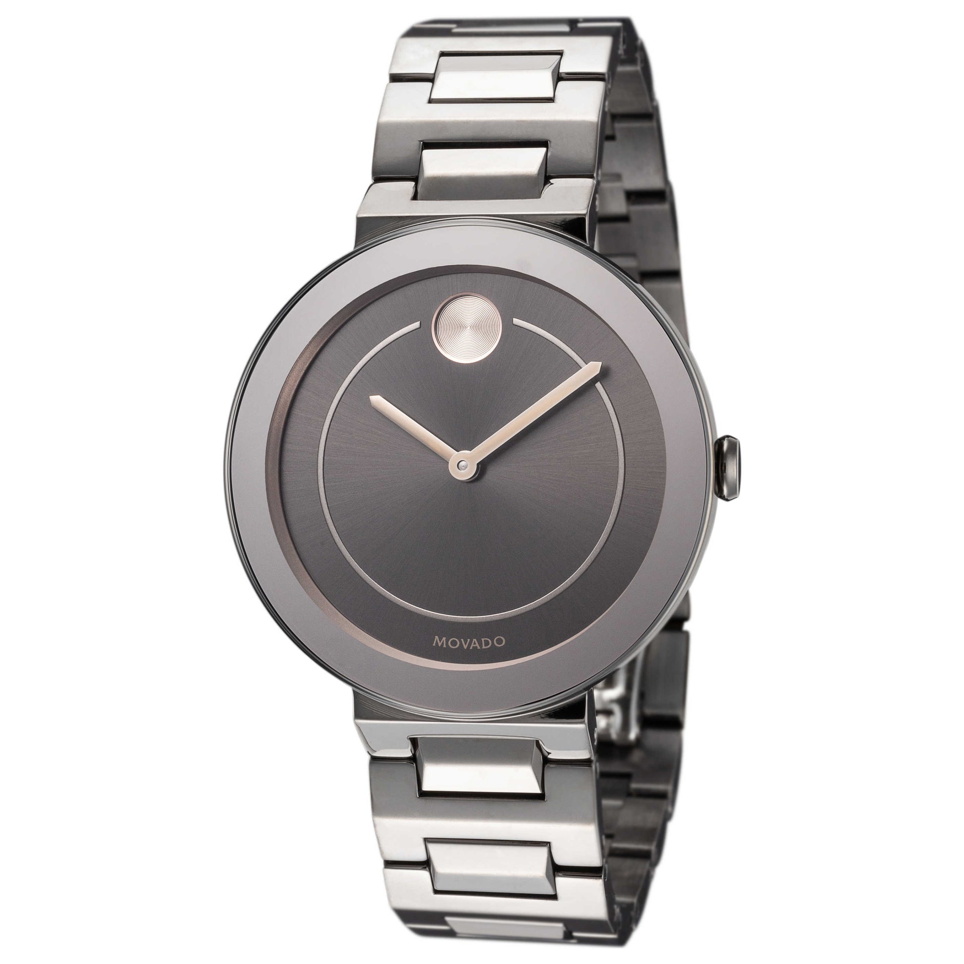 Front view of Movado Bold Women's Quartz Watch 3600500