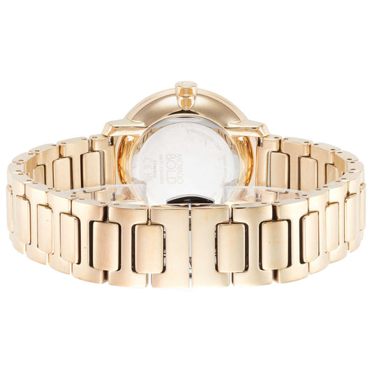Back view of Movado Bold Women's Quartz Watch 3600502