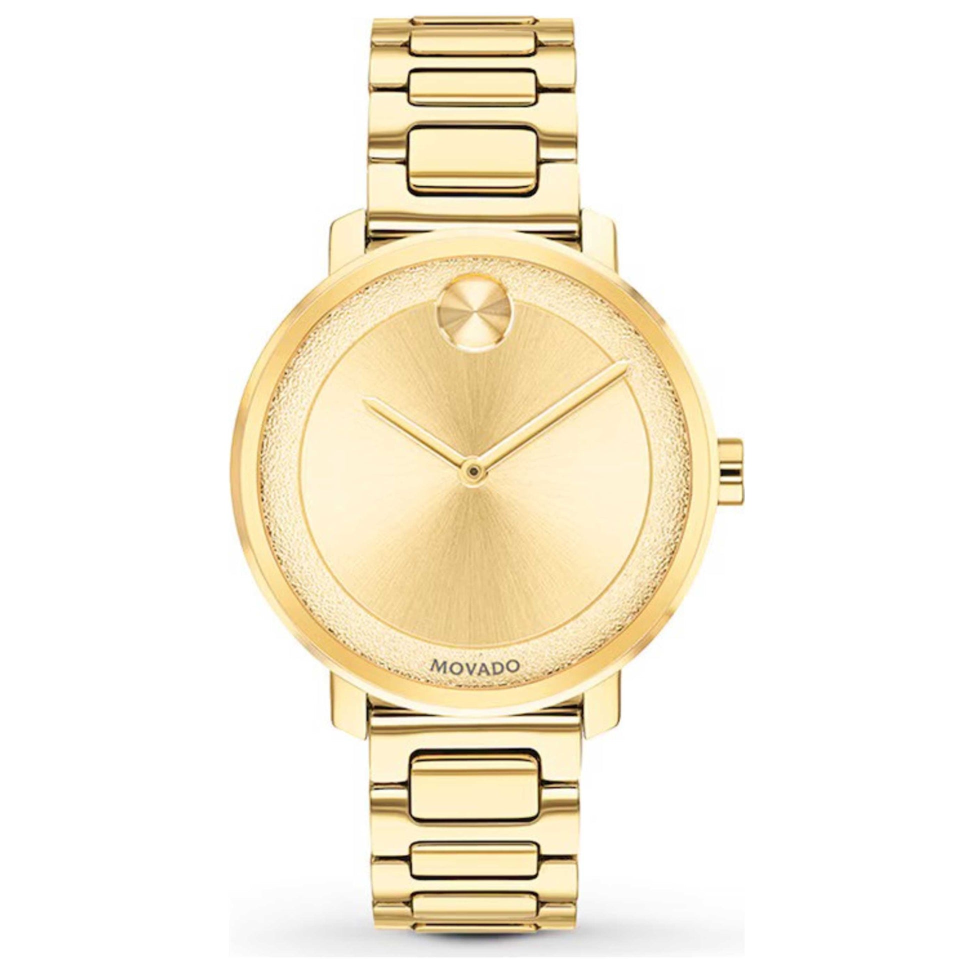 Front view of Movado Bold Women's Quartz Watch 3600502