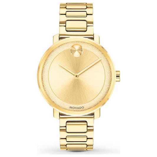 Front view of Movado Bold Women's Quartz Watch 3600502