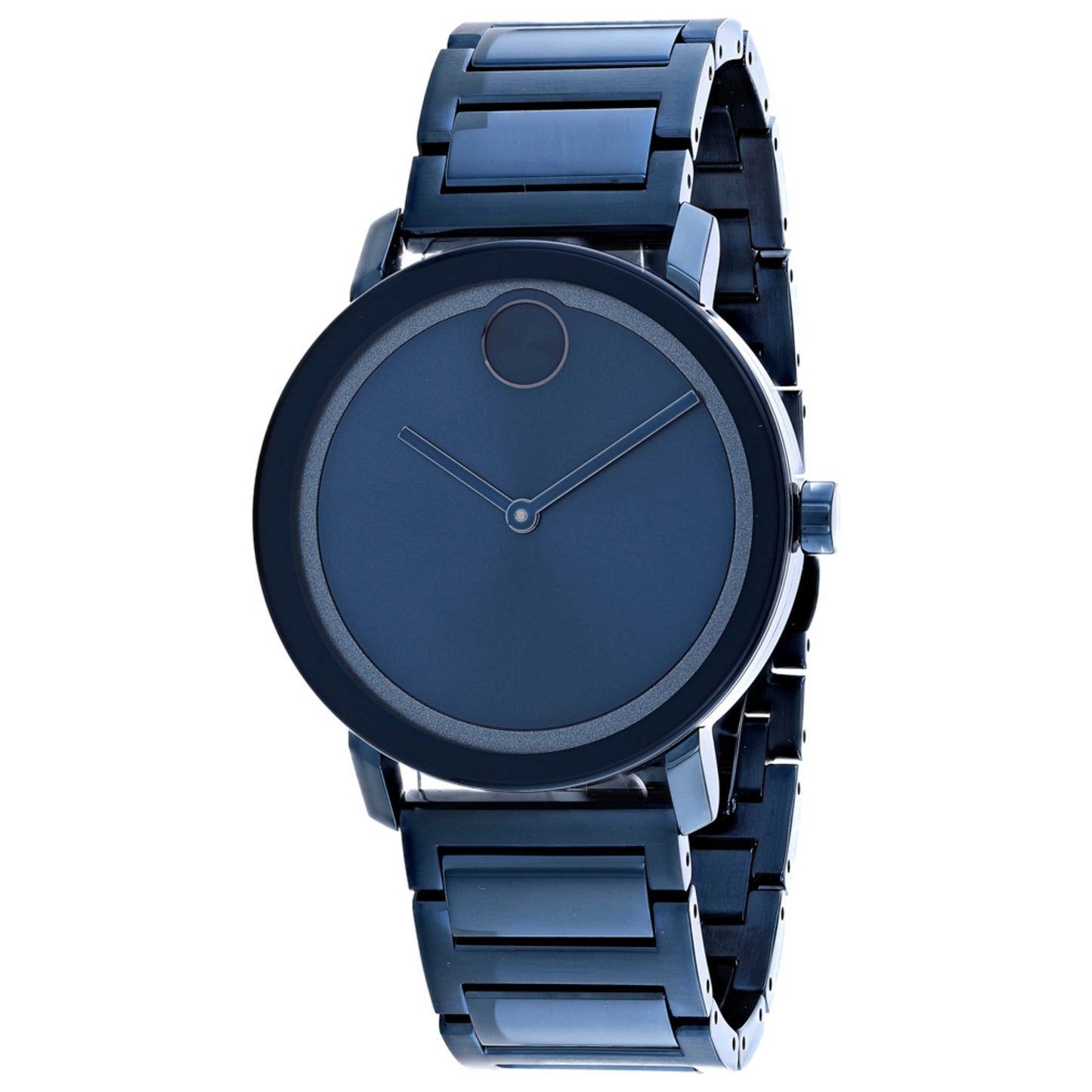 Front view of Movado Bold Men's Quartz Watch 3600510