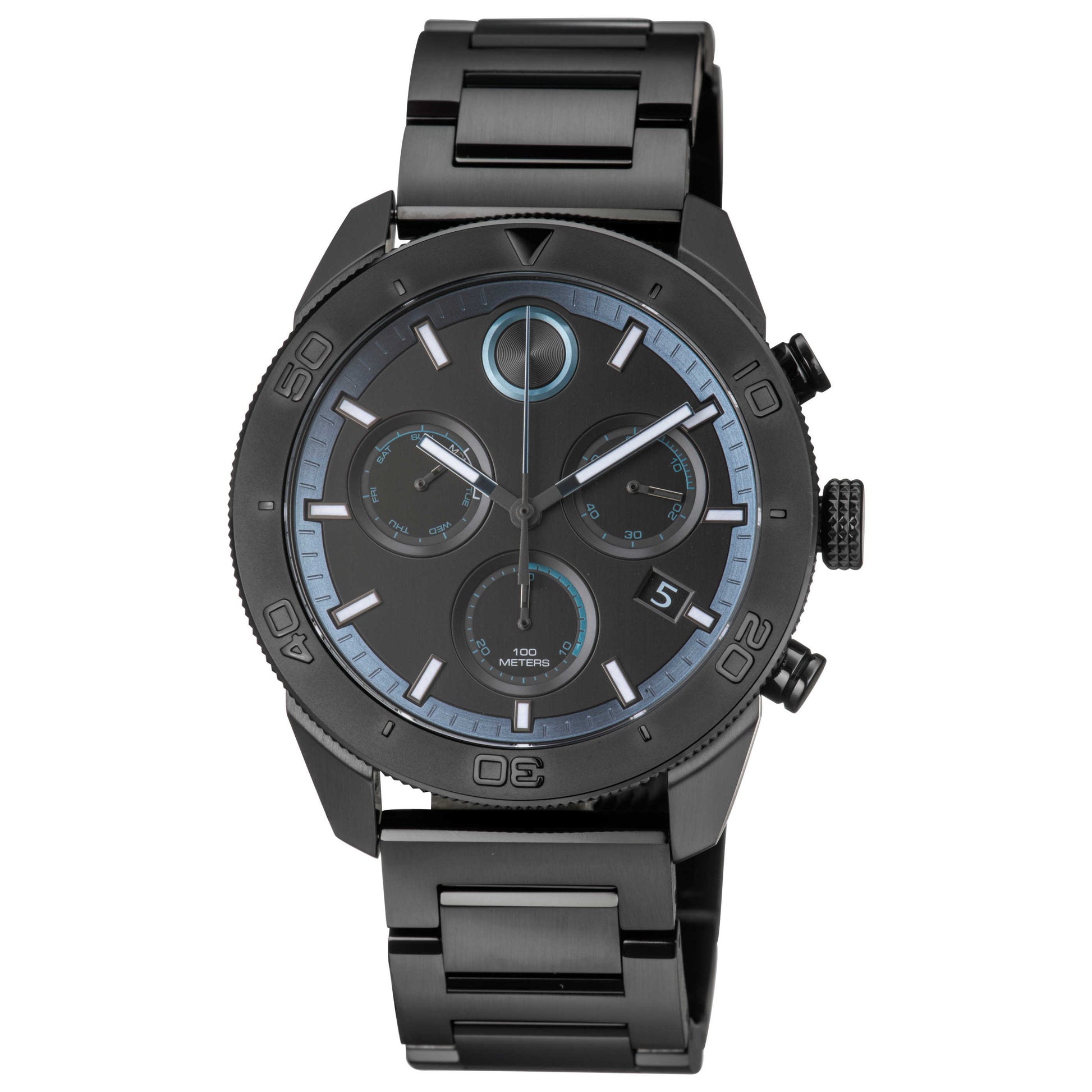 Front view of Movado Bold Men's Quartz Watch 3600514