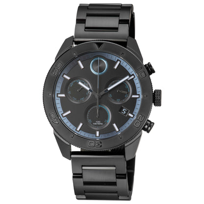 Front view of Movado Bold Men's Quartz Watch 3600514