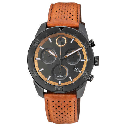 Front view of Movado Bold Men's Quartz Watch 3600515