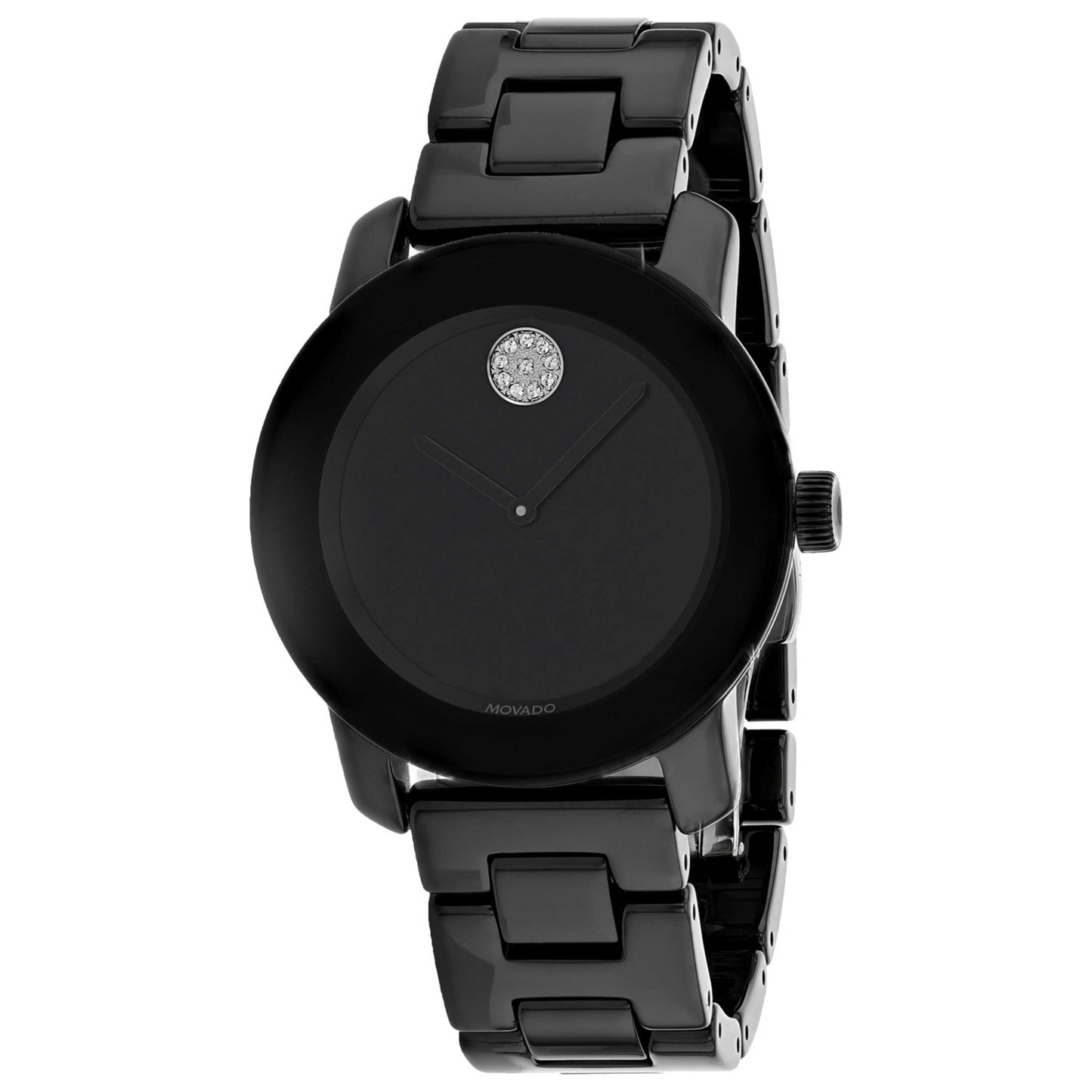 Front view of Movado Bold Women's Quartz Watch 3600535